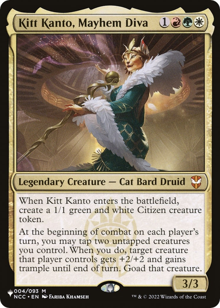 Image for Kitt Kanto, Mayhem Diva (4) [The List Reprints]