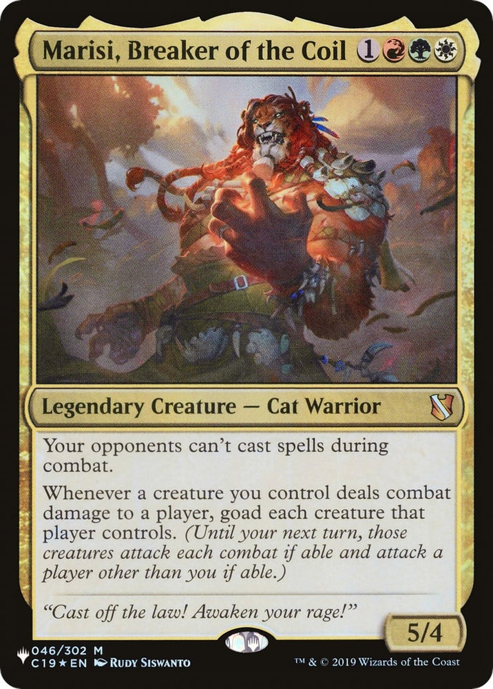 Image for Marisi, Breaker of the Coil (46) [The List Reprints]