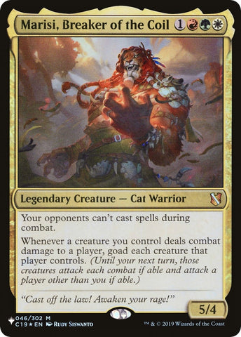 Image for Marisi, Breaker of the Coil (46) [The List Reprints]
