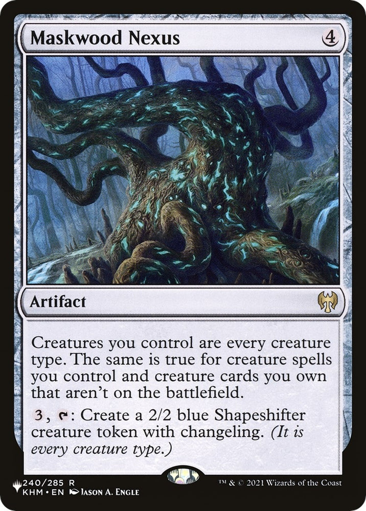 Image for Maskwood Nexus (240) [The List Reprints]