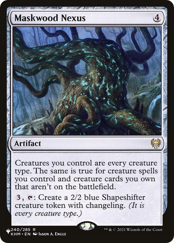 Image for Maskwood Nexus (240) [The List Reprints]