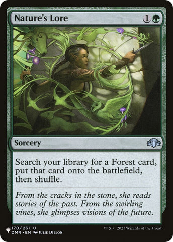 Image for Nature's Lore (DMR) (170) [The List Reprints]