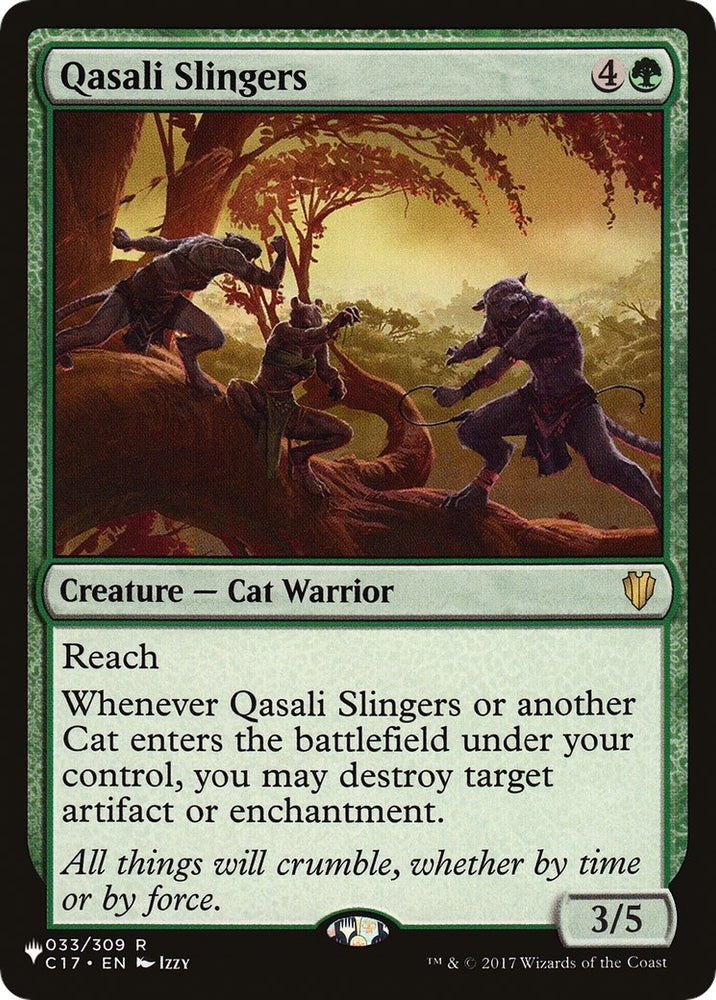 Image for Qasali Slingers (33) [The List Reprints]