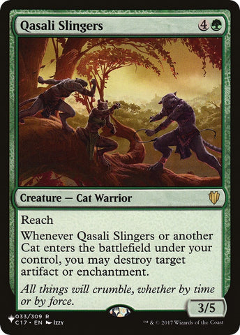 Image for Qasali Slingers (33) [The List Reprints]