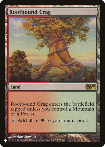 Image for Rootbound Crag (227) [The List Reprints]