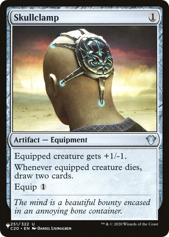 Image for Skullclamp (C20) (251) [The List Reprints]
