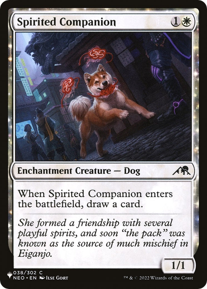 Image for Spirited Companion (38) [The List Reprints]