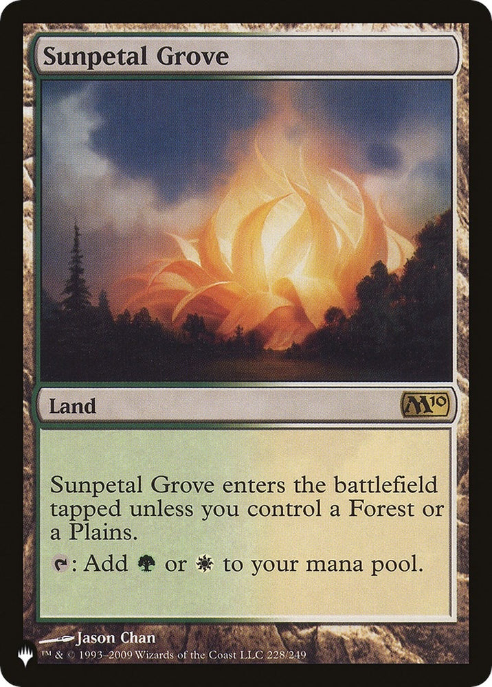 Image for Sunpetal Grove (228) [The List Reprints]