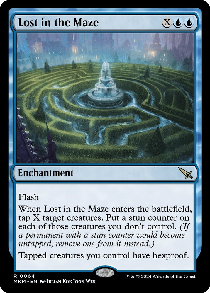 Image for Lost in the Maze (64) [Murders at Karlov Manor]