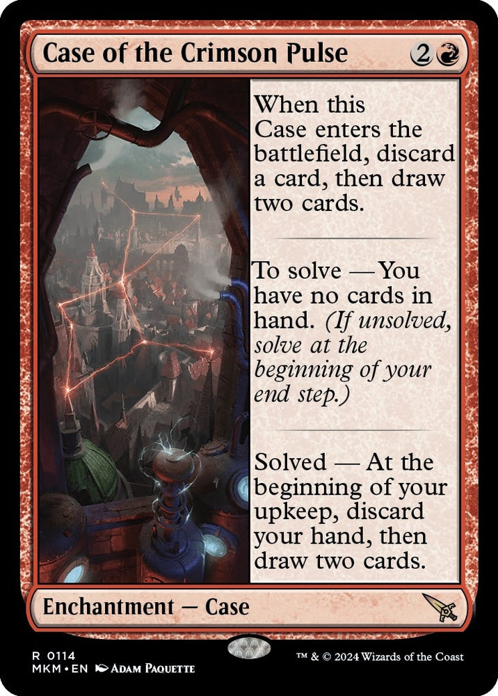 Image for Case of the Crimson Pulse (114) [Murders at Karlov Manor]