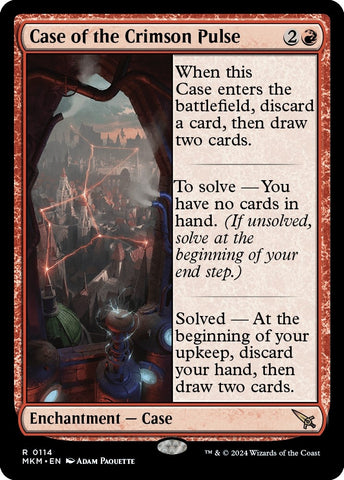 Image for Case of the Crimson Pulse (114) [Murders at Karlov Manor]
