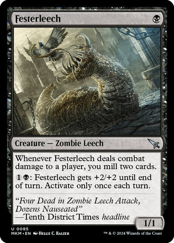Image for Festerleech (85) [Murders at Karlov Manor]