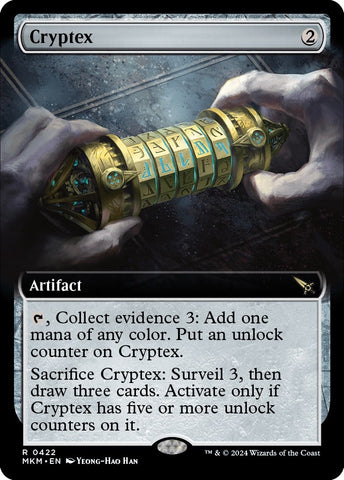Image for Cryptex (Extended Art) (422) [Murders at Karlov Manor]