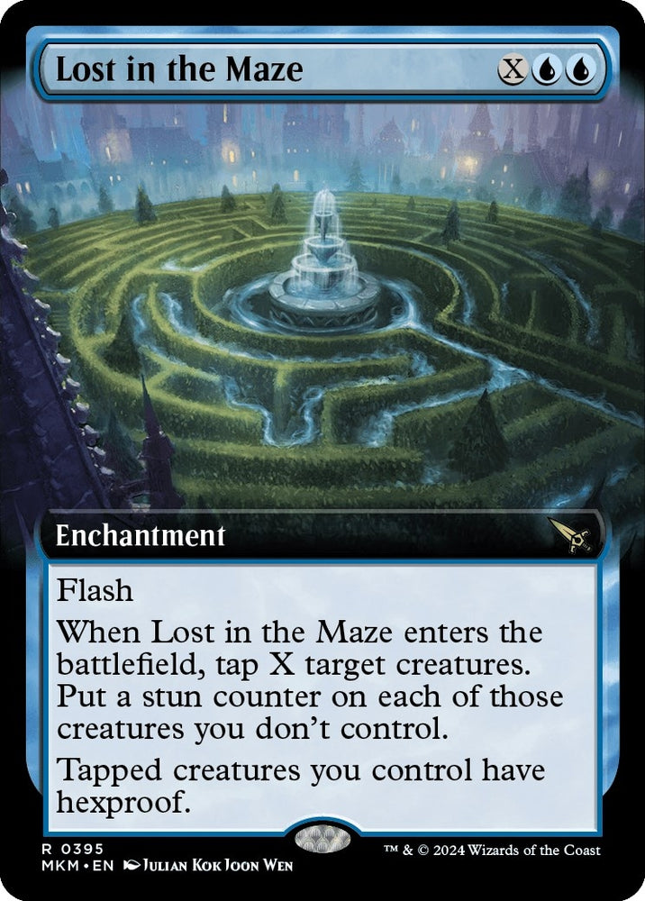 Image for Lost in the Maze (Extended Art) (395) [Murders at Karlov Manor]