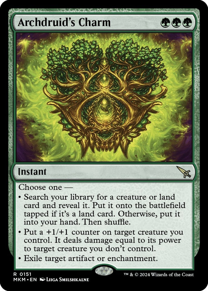 Image for Archdruid's Charm (151) [Murders at Karlov Manor]