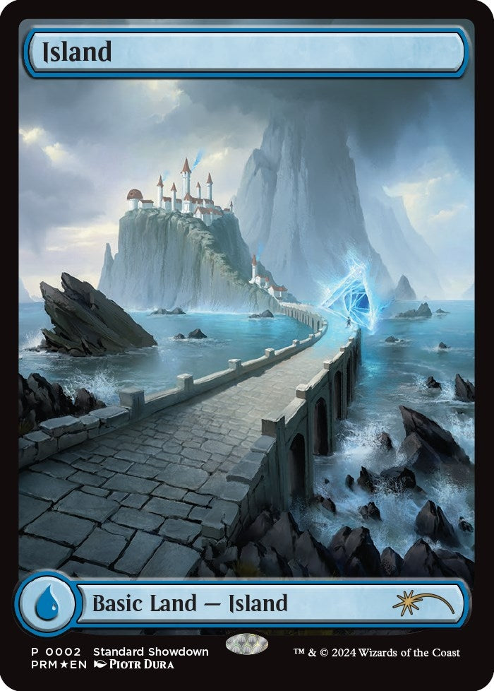 Image for Island (Piotr Dura) (2) [Standard Showdown Promos]