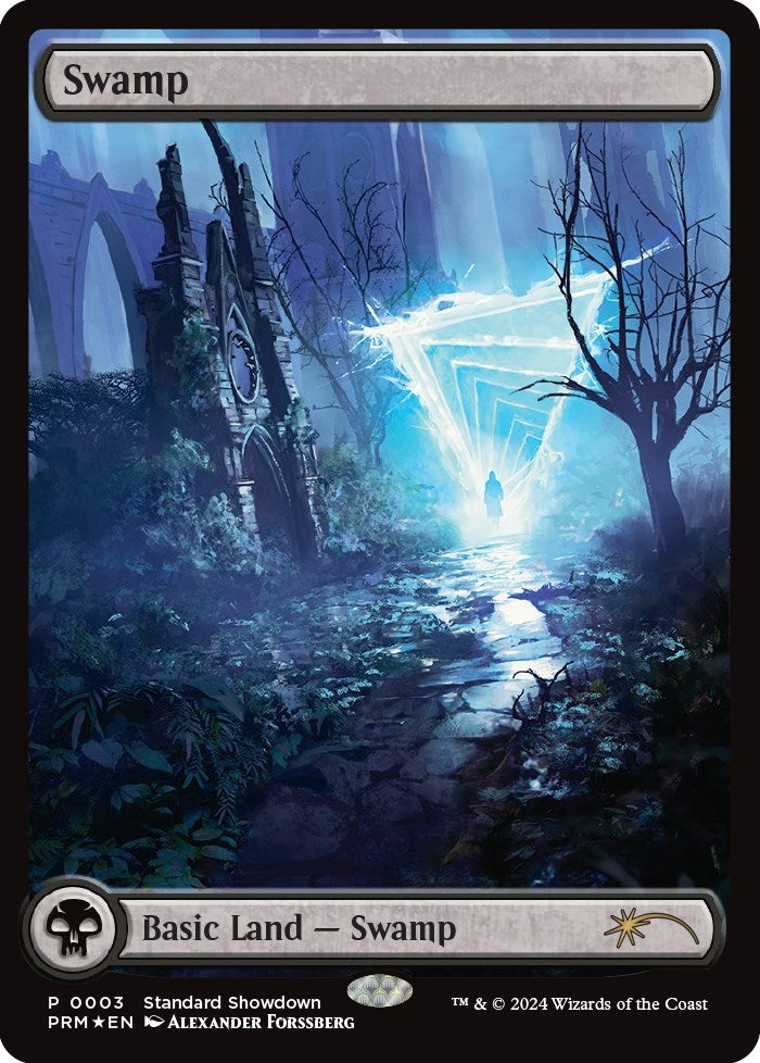 Image for Swamp (Alexander Forssberg) (3) [Standard Showdown Promos]