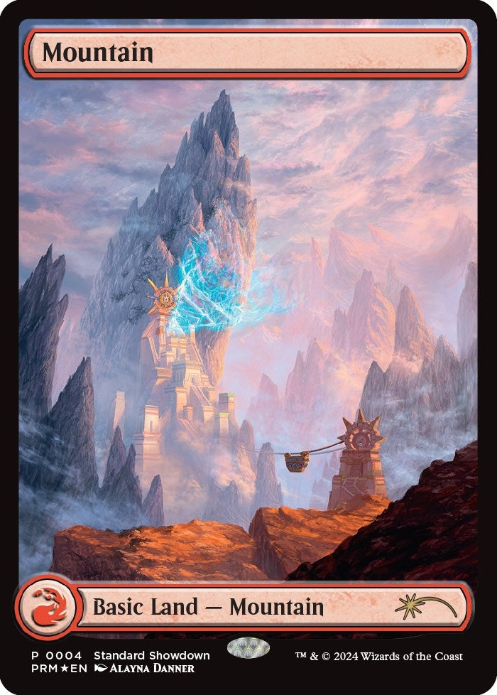 Image for Mountain (Alayna Danner) (2024) (4) [Standard Showdown Promos]