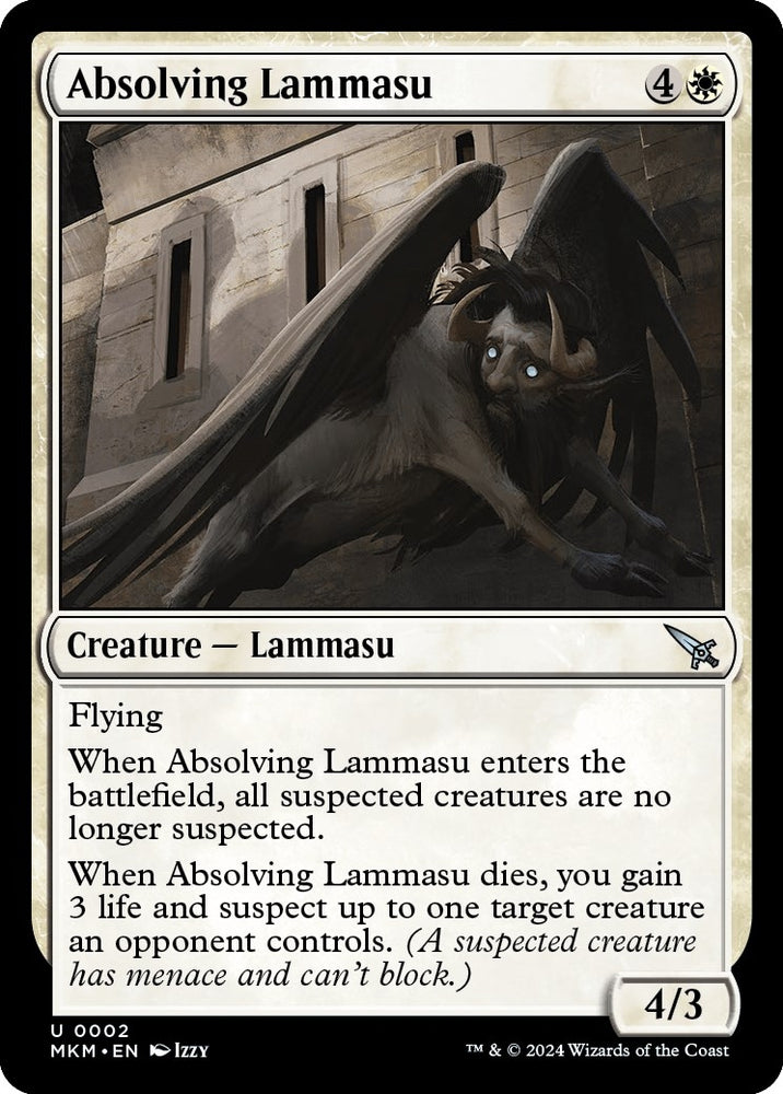Image for Absolving Lammasu (2) [Murders at Karlov Manor]