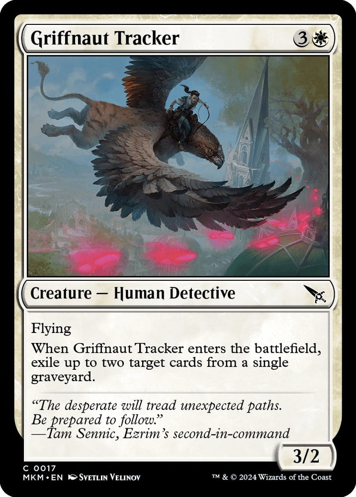 Image for Griffnaut Tracker (17) [Murders at Karlov Manor]