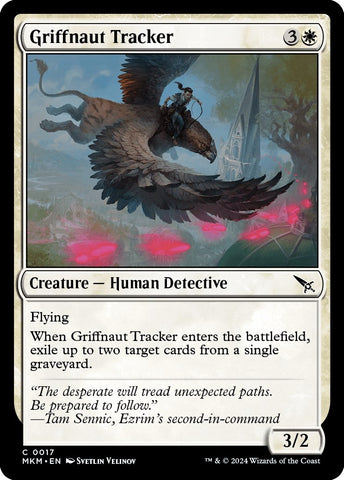 Image for Griffnaut Tracker (17) [Murders at Karlov Manor]