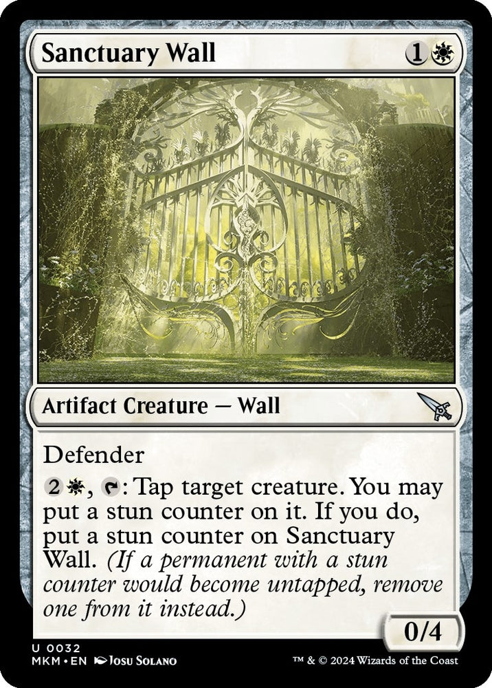 Image for Sanctuary Wall (32) [Murders at Karlov Manor]