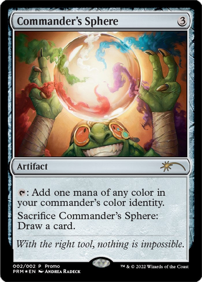 Image for Commander's Sphere (2) [WPN & Gateway Promos]