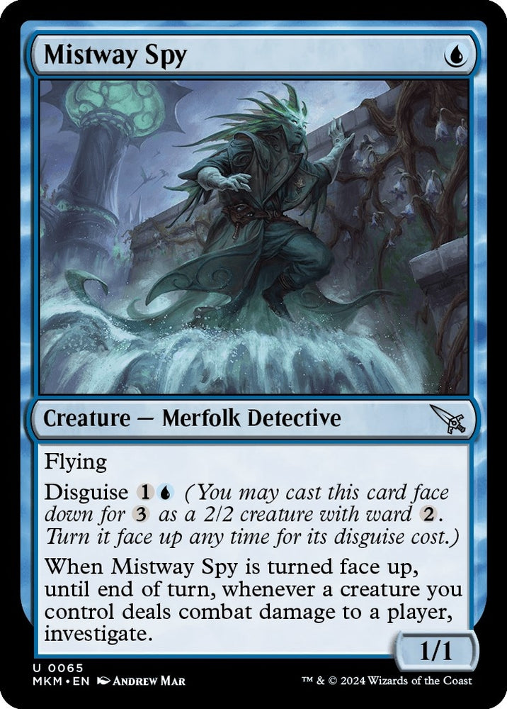 Image for Mistway Spy (65) [Murders at Karlov Manor]
