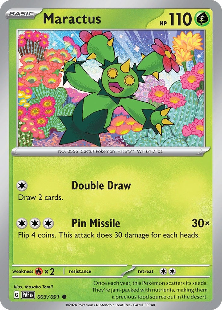 Image for Maractus (003/091) (PAF)