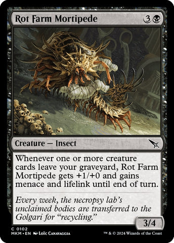 Image for Rot Farm Mortipede (102) [Murders at Karlov Manor]