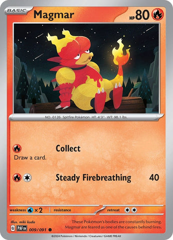 Image for Magmar (009/091) (PAF)
