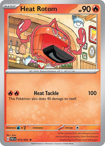 Image for Heat Rotom (013/091) (PAF)