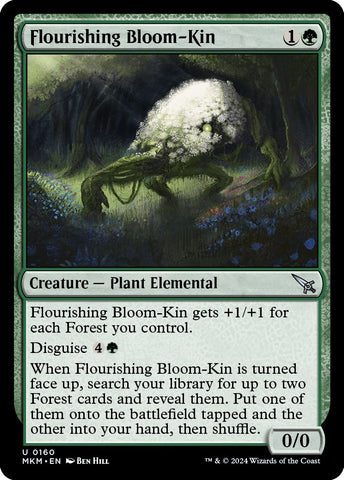 Image for Flourishing Bloom-Kin (160) [Murders at Karlov Manor]