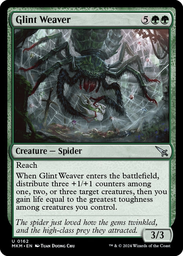 Image for Glint Weaver (162) [Murders at Karlov Manor]