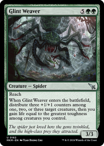 Image for Glint Weaver (162) [Murders at Karlov Manor]
