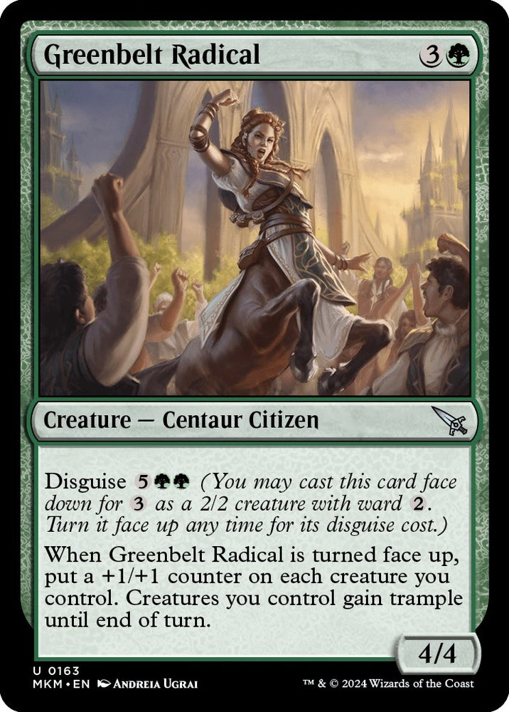 Image for Greenbelt Radical (163) [Murders at Karlov Manor]
