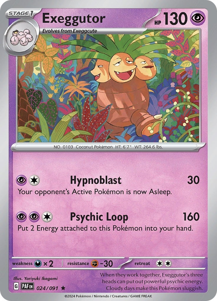 Image for Exeggutor (024/091) (PAF)