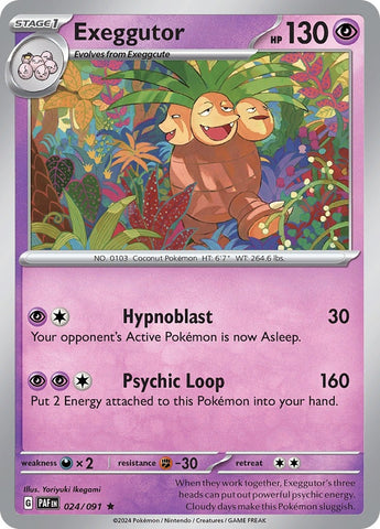 Image for Exeggutor (024/091) (PAF)