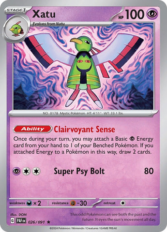 Image for Xatu - 026/091 (026/091) (PAF)