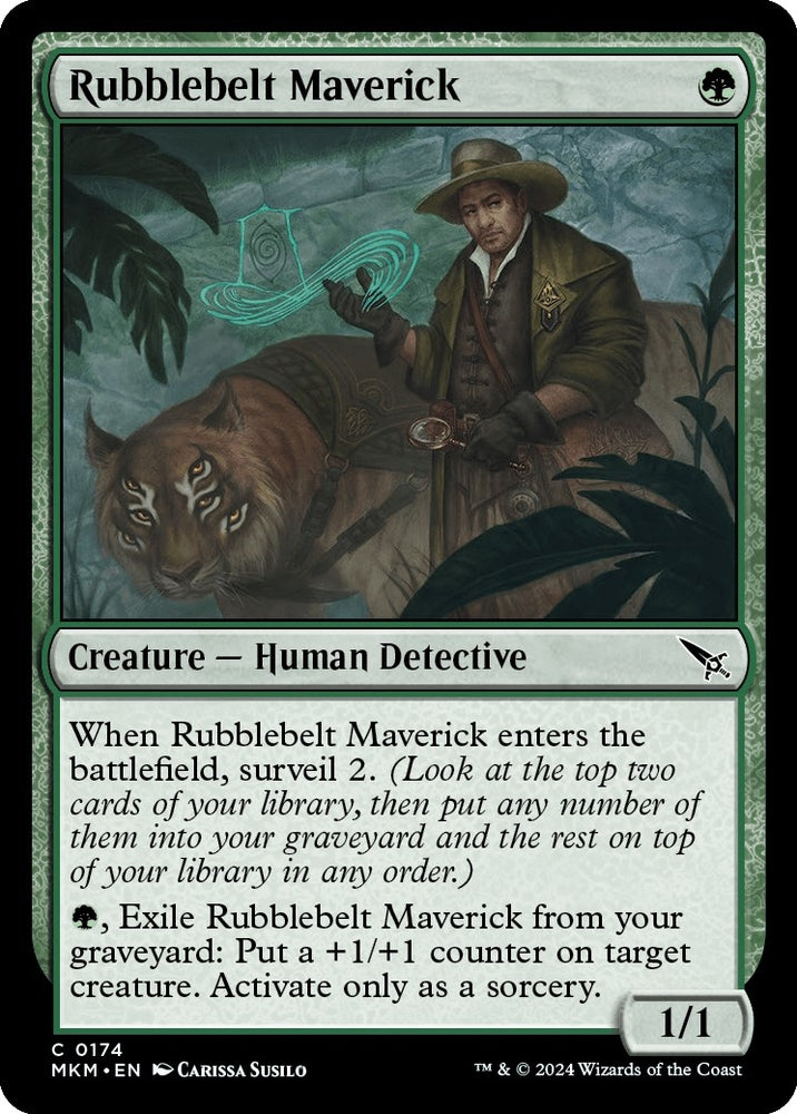 Image for Rubblebelt Maverick (174) [Murders at Karlov Manor]