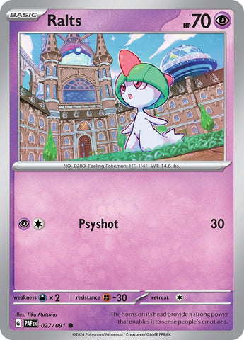 Image for Ralts - 027/091 (027/091) (PAF)