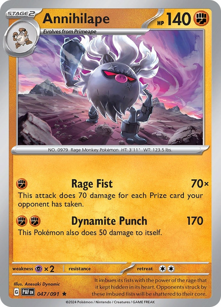 Image for Annihilape - 047/091 (047/091) (PAF)