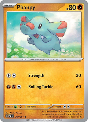 Image for Phanpy (048/091) (PAF)