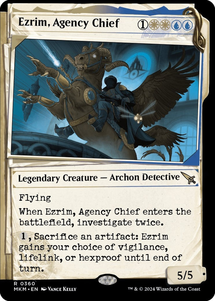 Image for Ezrim, Agency Chief (Showcase) (360) [Murders at Karlov Manor]