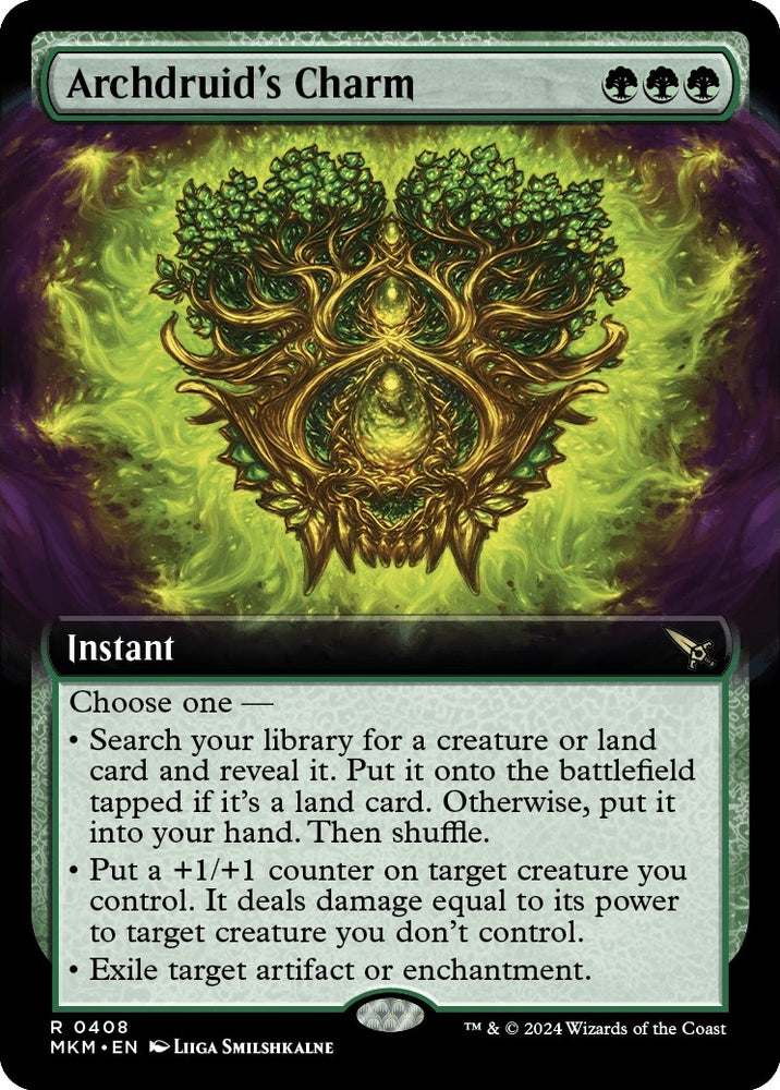 Image for Archdruid's Charm (Extended Art) (408) [Murders at Karlov Manor]