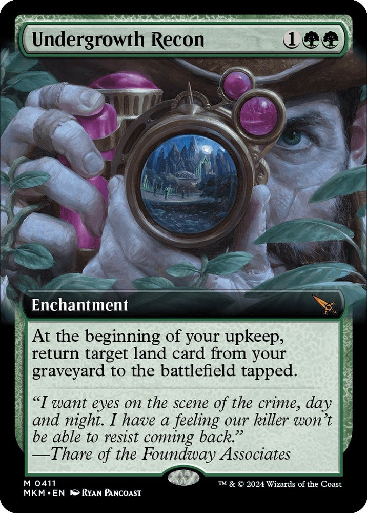 Image for Undergrowth Recon (Extended Art) (411) [Murders at Karlov Manor]