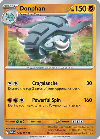 Image for Donphan (049/091) (PAF)