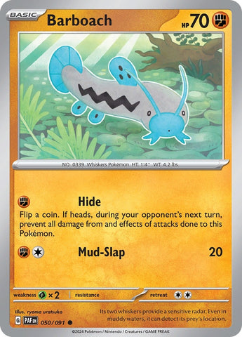Image for Barboach (050/091) (PAF)