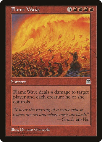 Image for Flame Wave (81) [Stronghold]