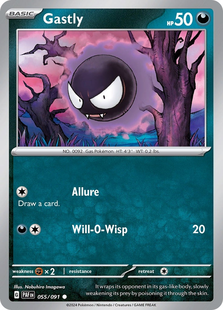 Image for Gastly (055/091) (PAF)